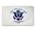 3 feet by 5 feet Coast Guard Flag by Valley Forge with grommets. Made in the USA.