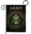 Nylon Army garden flag