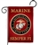 Nylon Marine Corps garden flag