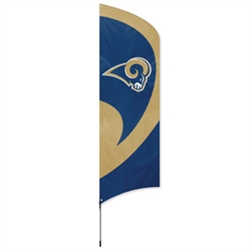 Los Angeles Rams 11 Foot Tall Team Banner by Party Animal.