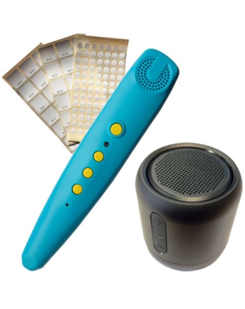 Classroom PENpal Audio Recorder Pen With Bluetooth Speaker