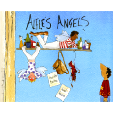 Alfie's Angels - Bilingual Children's Book in Arabic, Chinese, French, German. Portuguese, Russian, Spanish and many other languages. Inspiring story for diverse classrooms.