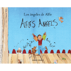 Alfie's Angels - Bilingual Children's Book in Arabic, Chinese, French, German. Portuguese, Russian, Spanish and many other languages. Inspiring story for diverse classrooms.