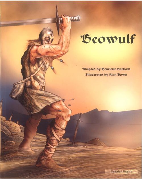 Beowulf - Bilingual Multicultural Book in Spanish. Chinese, French, Italian and many more languages. Folk tale for multicultural students.