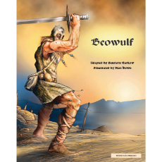 Beowulf - Bilingual Multicultural Book in Spanish. Chinese, French, Italian and many more languages. Folk tale for multicultural students.