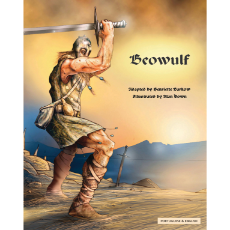 Beowulf - Bilingual Multicultural Book in Spanish. Chinese, French, Italian and many more languages. Folk tale for multicultural students.