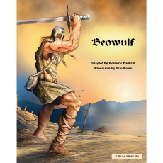 Beowulf - Bilingual Multicultural Book in Spanish. Chinese, French, Italian and many more languages. Folk tale for multicultural students.