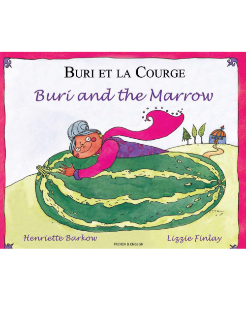 Buri and the Marrow - Bilingual Children's Book available Spanish, Chinese, Arabic and many foreign languages. Bilingual Folktale for multicultural classrooms.