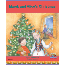 Marek and Alice's Christmas - Bilingual Book