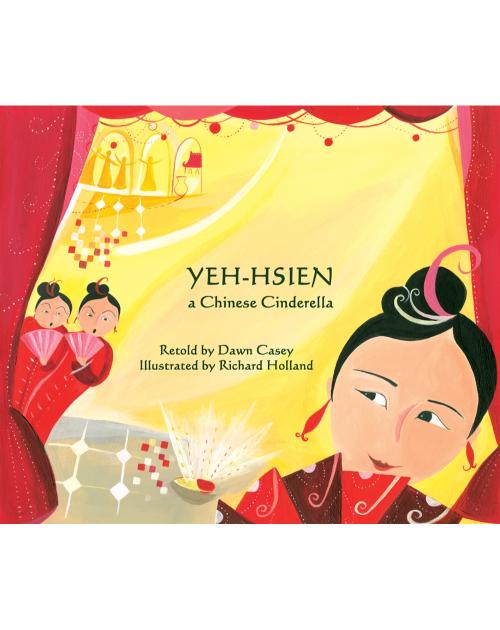 Yeh-hsien (A Chinese Cinderella) - Diverse children's book in Spanish, Arabic, Chinese, Farsi, Hindi, Kurdish, Russian, Swedish, Tagalog, and many other languages.  Inspiring story for multicultural classrooms