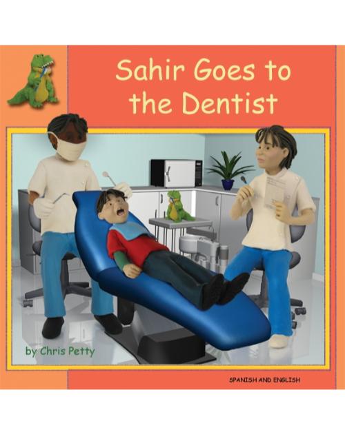 Sahir Goes to the Dentist - Bilingual book in Albanian, Chinese, French, Greek, Japanese, Polish, Spanish, Urdu, and more. Great children's book about diversity.