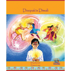 Deepak's Diwali - Diverse children's book available in Arabic, French, Hindi, Nepali, Panjabi, Tamil, and many other languages. This bilingual children's book that helps celebrate diversity.