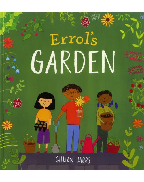 Errol's Garden Diverse Bilingual Children's Book- inclusive Story Perfect for Culturally Responsive Teaching