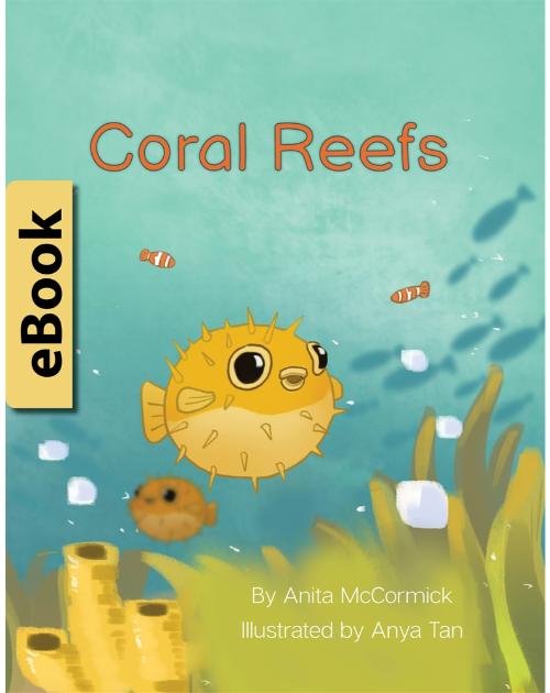 Bilingual children's eBook Coral Reefs