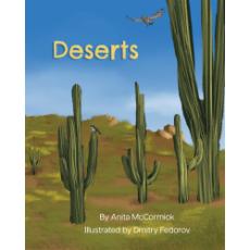 Deserts - Bilingual and Multicultural book available in English, Spanish, Arabic, Chinese, Ukrainian and more languages