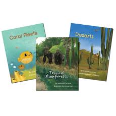 Habitat Series Book Set - Bilingual and Multicultural books available in English, Spanish, Arabic, Chinese and more languages