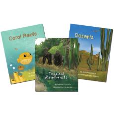 Habitat Series Book Set - Bilingual and Multicultural books available in English, Spanish, Arabic, Chinese and more languages