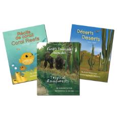 Habitat Series Book Set - Bilingual and Multicultural books available in English, Spanish, Arabic, Chinese and more languages