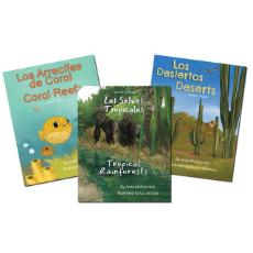 Habitat Series Book Set - Bilingual and Multicultural books available in English, Spanish, Arabic, Chinese and more languages