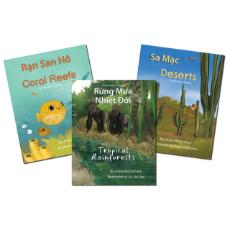 Habitat Series Book Set - Bilingual and Multicultural books available in English, Spanish, Arabic, Chinese and more languages