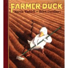 Farmer Duck (Bilingual Children's Book)