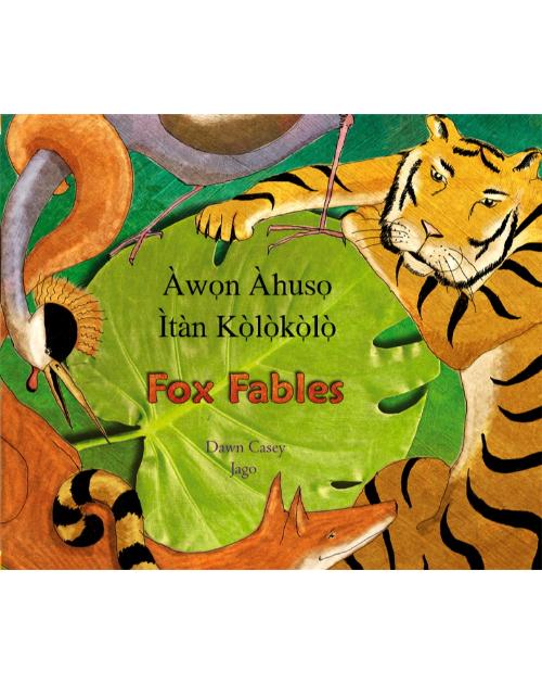 Fox Fables - Bilingual Fable available in Arabic, Bengali, German, Greek, Irish, Korean, Polish, Spanish, Tagalog, Turkish, and many more foreign languages. Children's fable for multicultural classrooms.