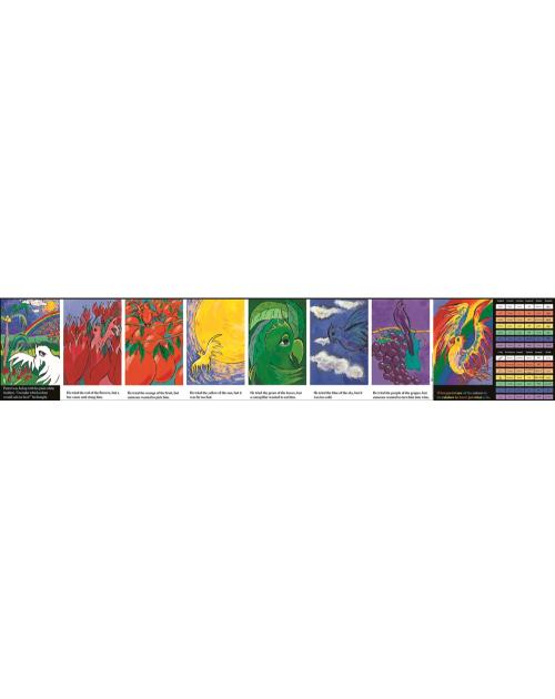 Color Poster-Multilingual Edition, Multicultural Poster