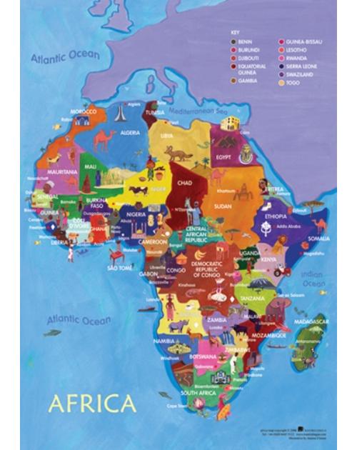 Map of Africa