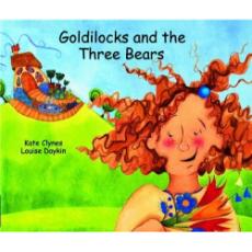 Goldilocks & The Three Bears - Bilingual children's book available in Arabic, Bengali, Dutch, Farsi, German, Hebrew, Lithuanian, Pashtu, Russian, Spanish, Tamil, Vietnamese, and more. Fun story for diverse classrooms.