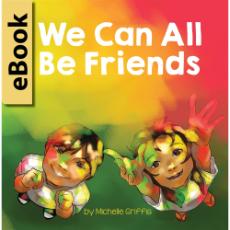 Diverse children's eBook We Can All Be Friends