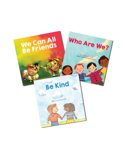 Living In Harmony Set of Bilingual Diverse Children's Books