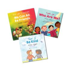 Living In Harmony Set of Bilingual Diverse Children's Books