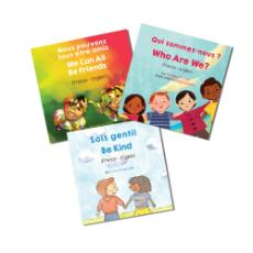 Living In Harmony Set of Bilingual Diverse Children's Books