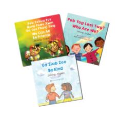 Living In Harmony Set of Bilingual Diverse Children's Books