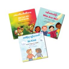 Living In Harmony Set of Bilingual Diverse Children's Books