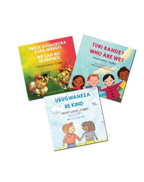 Living In Harmony Set of Bilingual Diverse Children's Books