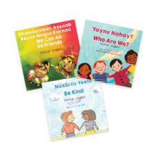 Living In Harmony Set of Bilingual Diverse Children's Books