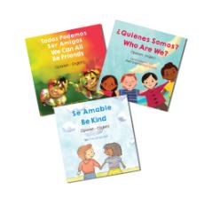 Living In Harmony Set of Bilingual Diverse Children's Books