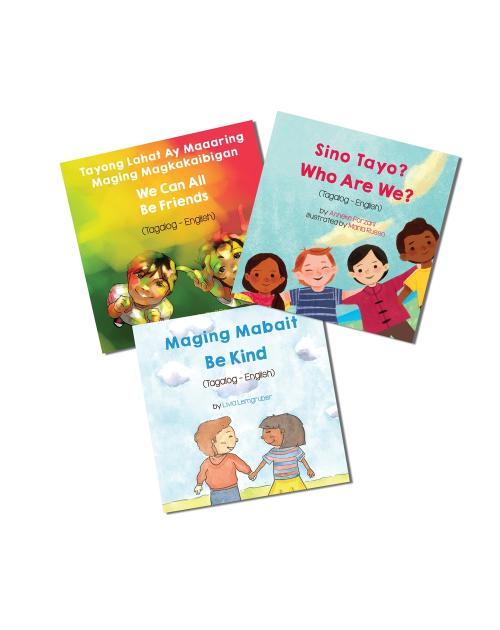 Living In Harmony Set of Bilingual Diverse Children's Books