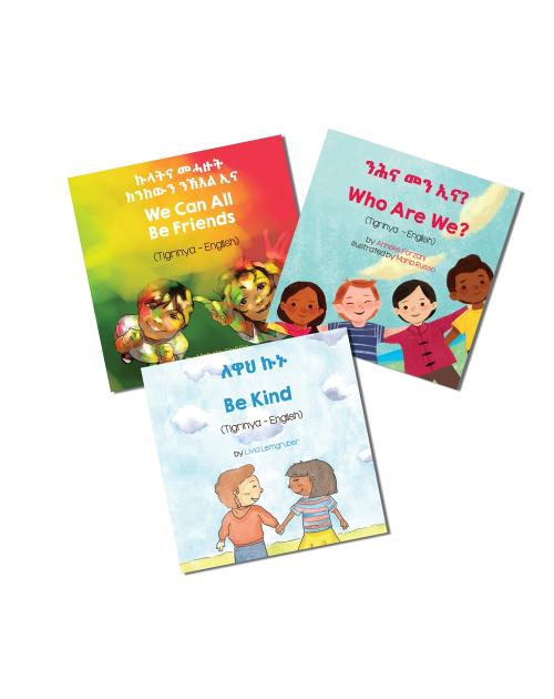 Living In Harmony Set of Bilingual Diverse Children's Books