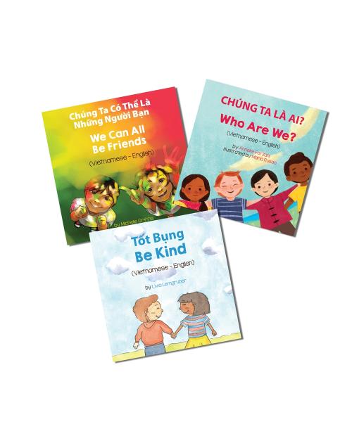 Living In Harmony Set of Bilingual Diverse Children's Books