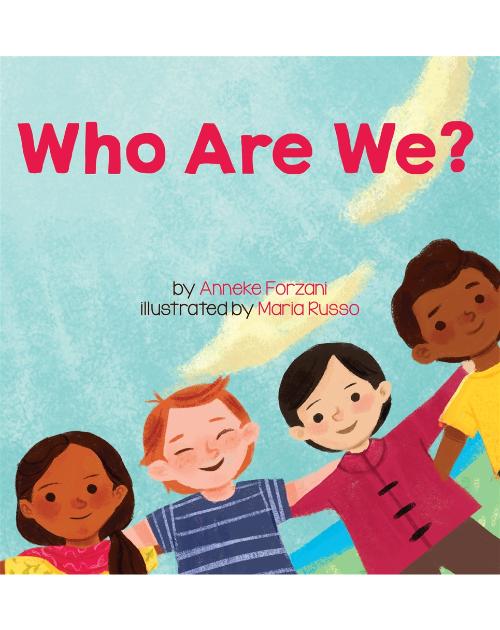 Who Are We? - Bilingual children's book about diversity available in many languages