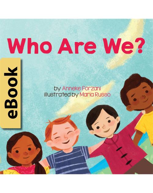 A multicultural children's eBook about diversity-  eBook Who Are We?