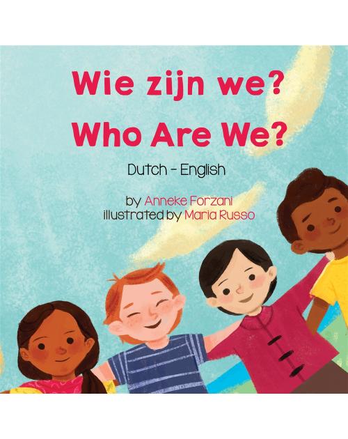 Who Are We? - Bilingual children's book about diversity available in many languages