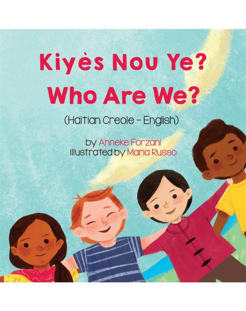 Who Are We? - Bilingual children's book about diversity available in many languages