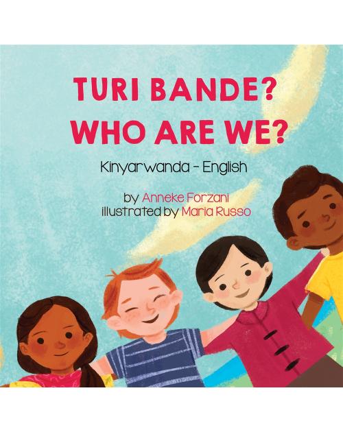 Who Are We? - Bilingual children's book about diversity available in many languages