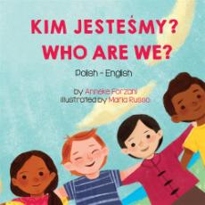 Who Are We? - Bilingual children's book about diversity available in many languages