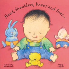 Head, Shoulders, Knees and Toes (Bilingual Children's Book) - Tagalog-English
