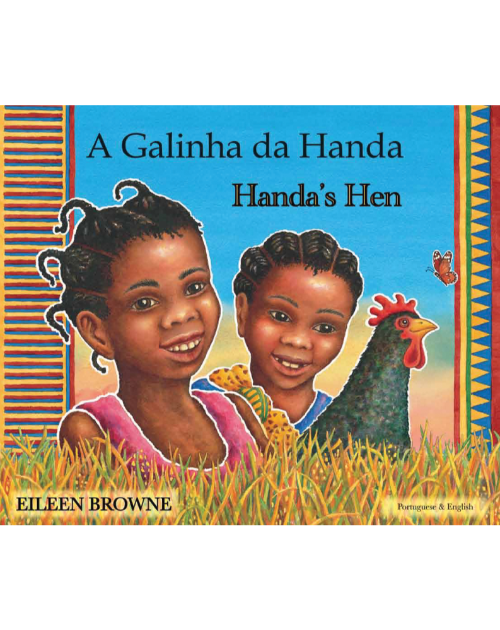 Handa's Hen - Multicultural children's book in Albanian, Chinese (Cantonese), French, Portuguese, Russian, Swahili, Urdu, and many other languages.  Inspiring story for diverse classrooms!