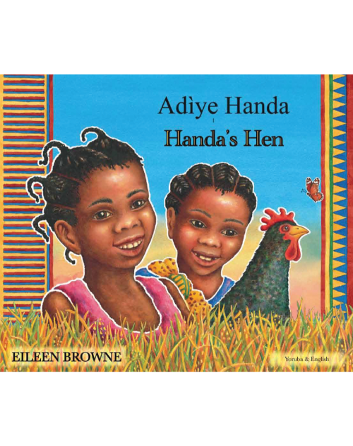 Handa's Hen - Multicultural children's book in Albanian, Chinese (Cantonese), French, Portuguese, Russian, Swahili, Urdu, and many other languages.  Inspiring story for diverse classrooms!